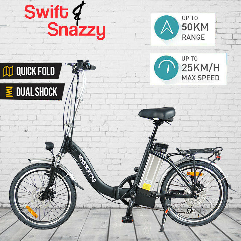 monsterpro ebike